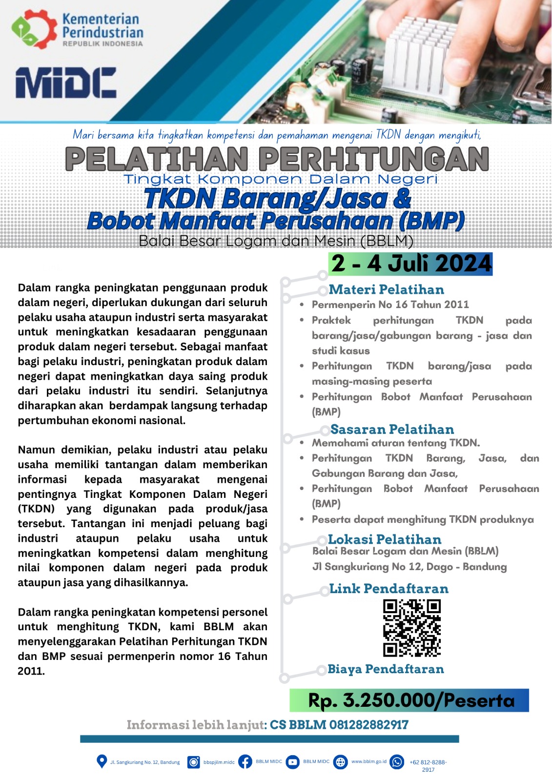 Pelatihan TKDN