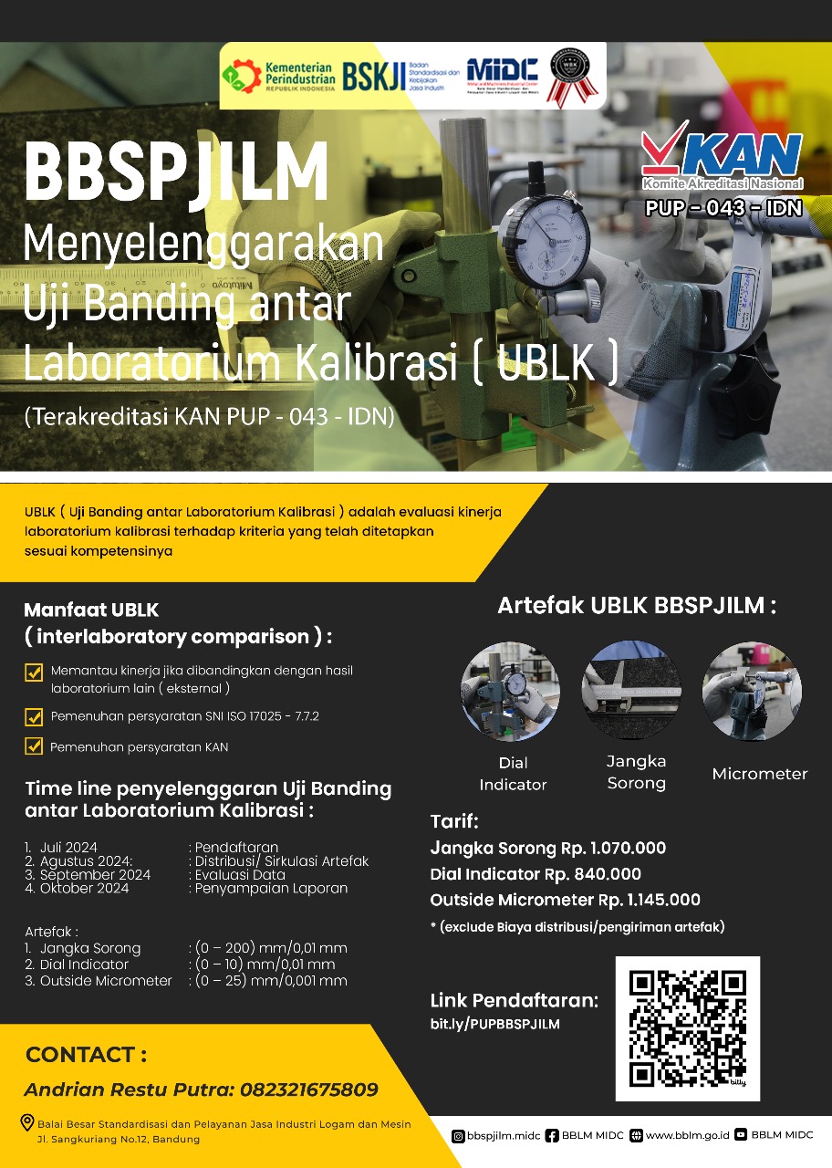 Uji Banding BBSPJILM