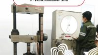 Kalibrasi On-Site BBLM di PT. Pupuk Kaltim