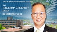 Penganugerahan Menteri Perindustrian Sebagai Doctor Causa