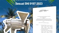 Sertifikasi Mesin Pemeras Kelapa BBSPJILM