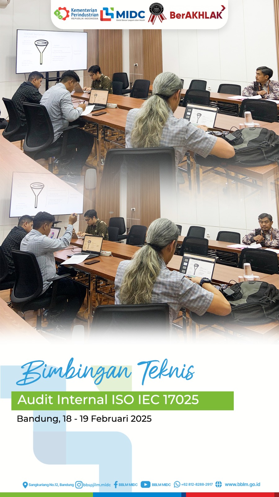 Bimtek ISO IEC 17025