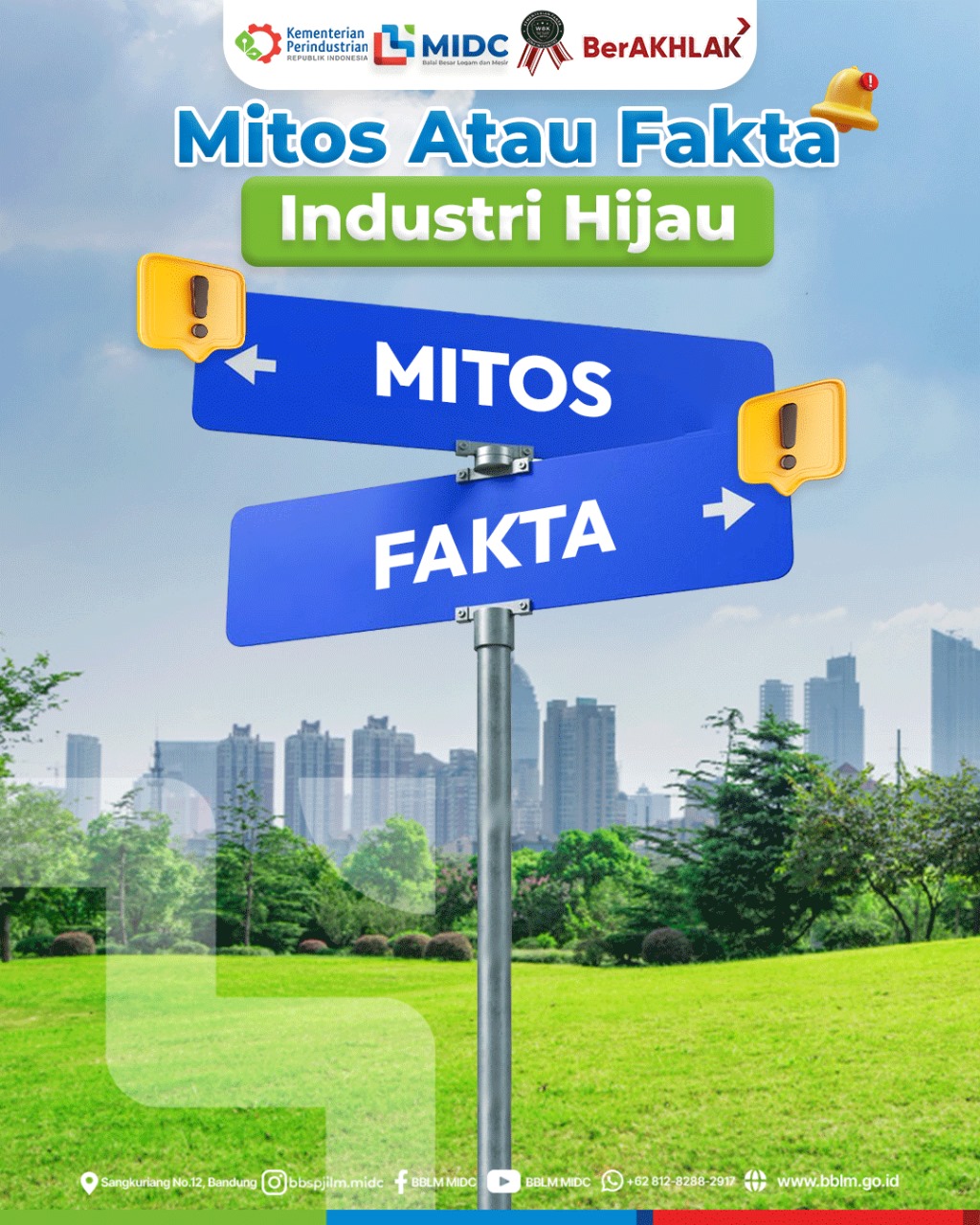 Mitos atau Fakta Seputar Industri Hijau
