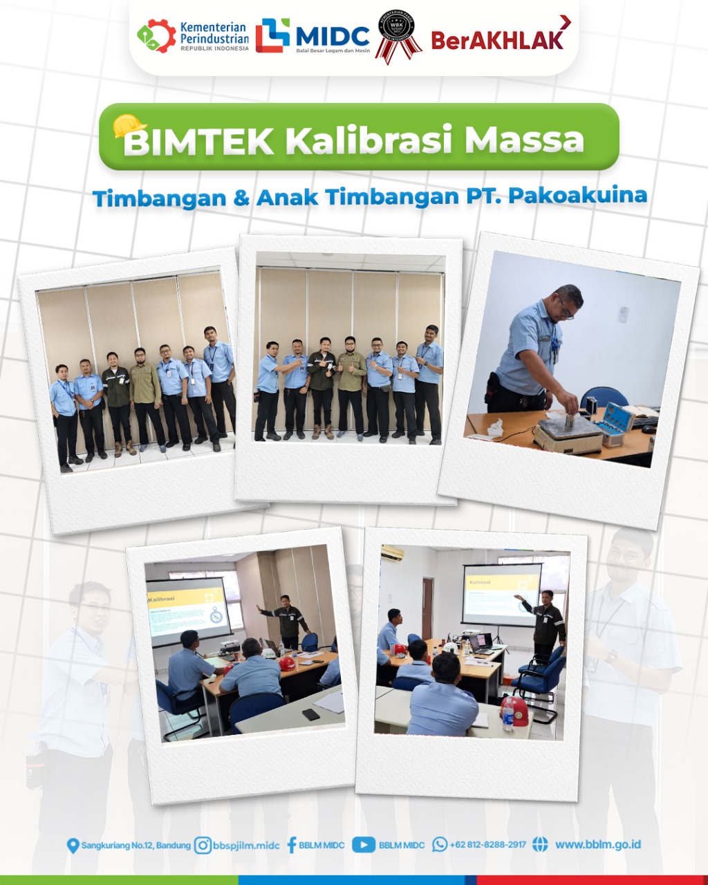 Bimtek Kalibrasi Timbangan