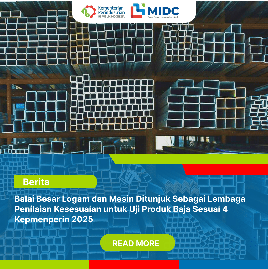 Penunjukan SNI Wajib Baja 2025