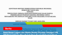 Sertifikasi Penyambung Pipa