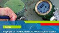 SNI Meter Air Wajib