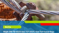 SNI Tali Kawat Baja