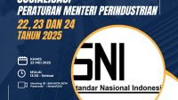 Sosialisasi Peraturan Menteri Perindustrian