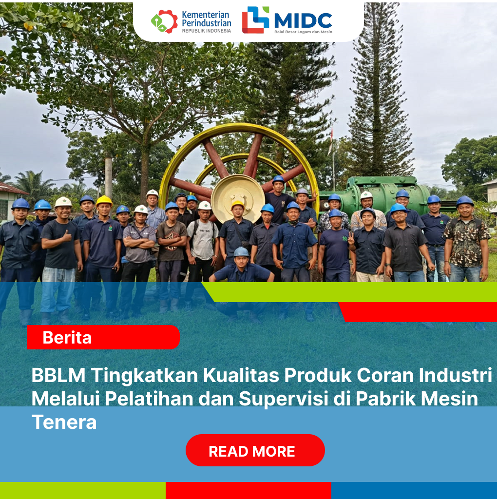 Pelatihan Pengecoran Logam