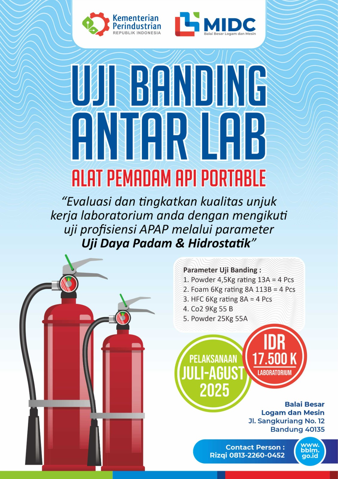 Uji Banding APAP 2025