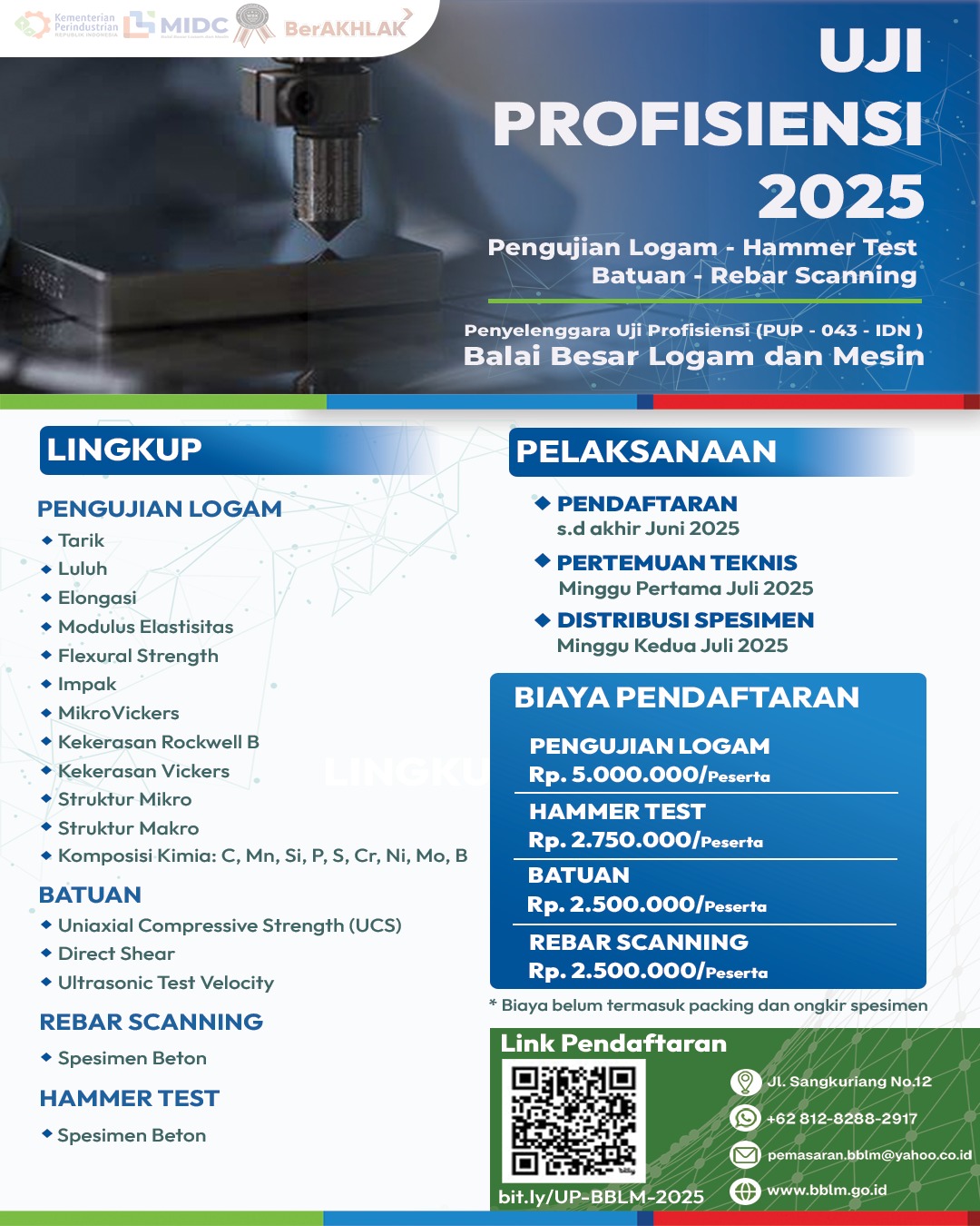 uji profisiensi 2025