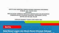 Sertifikasi Meter Air